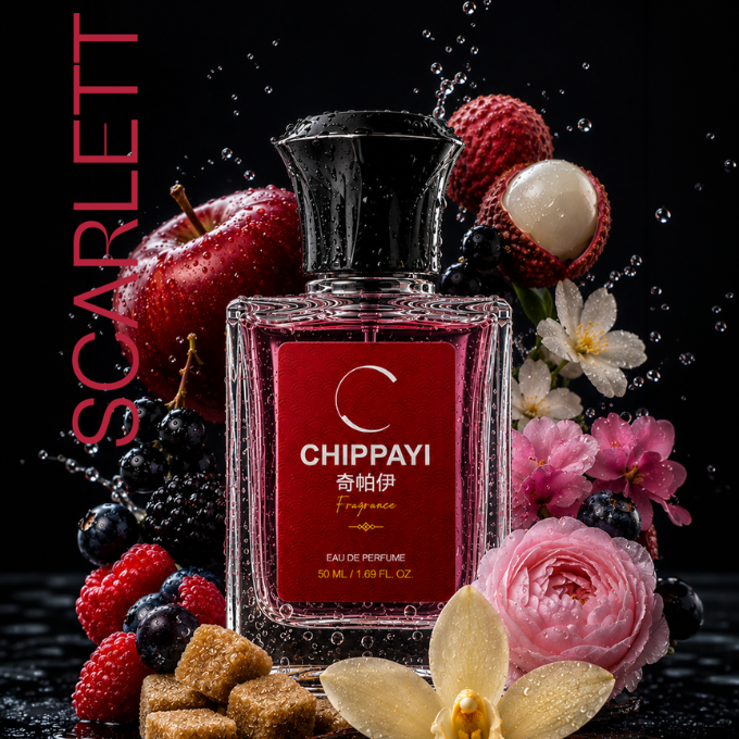 CHIPPAYI Eau De Parfum SCARLETT– 50ml – image 1