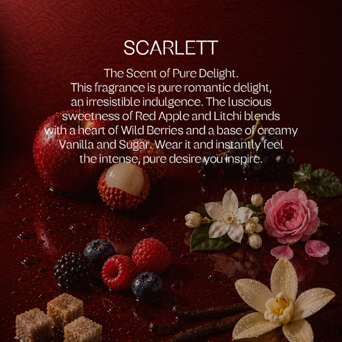 CHIPPAYI Eau De Parfum SCARLETT– 50ml – image 3