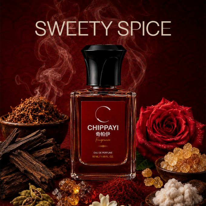 CHIPPAYI Eau De Parfum SWEETY SPICE – 50ml