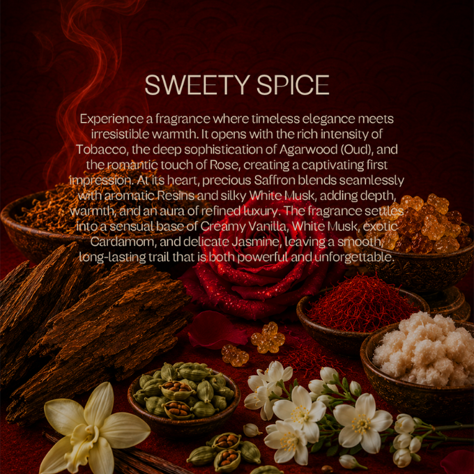 CHIPPAYI Eau De Parfum SWEETY SPICE – 50ml – image 3