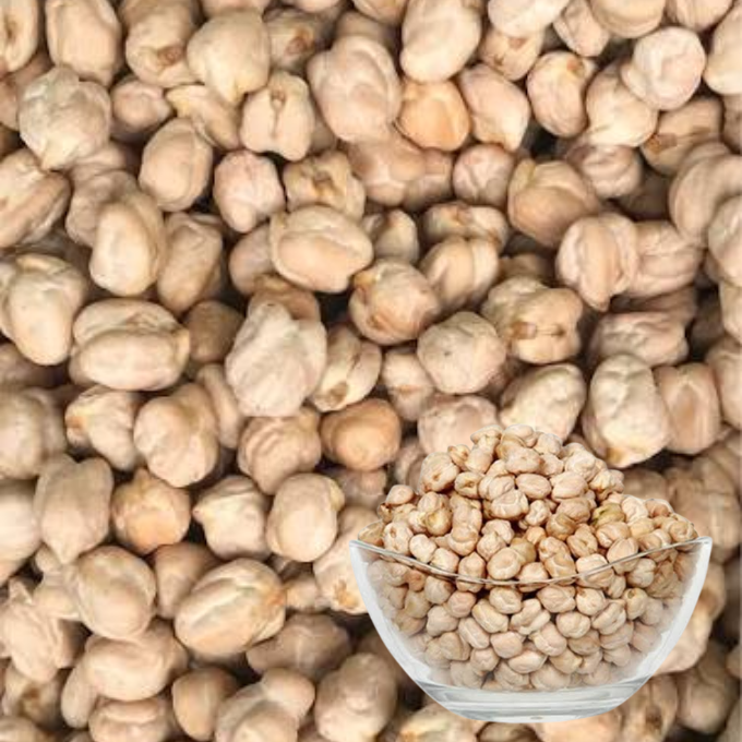 White kadala (Kabuli chana)