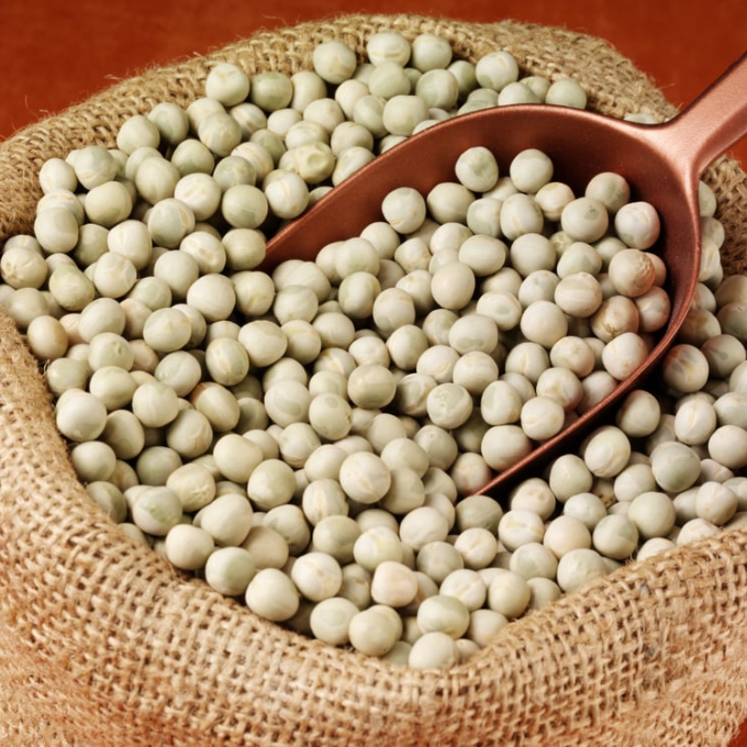 Dried Green Peas