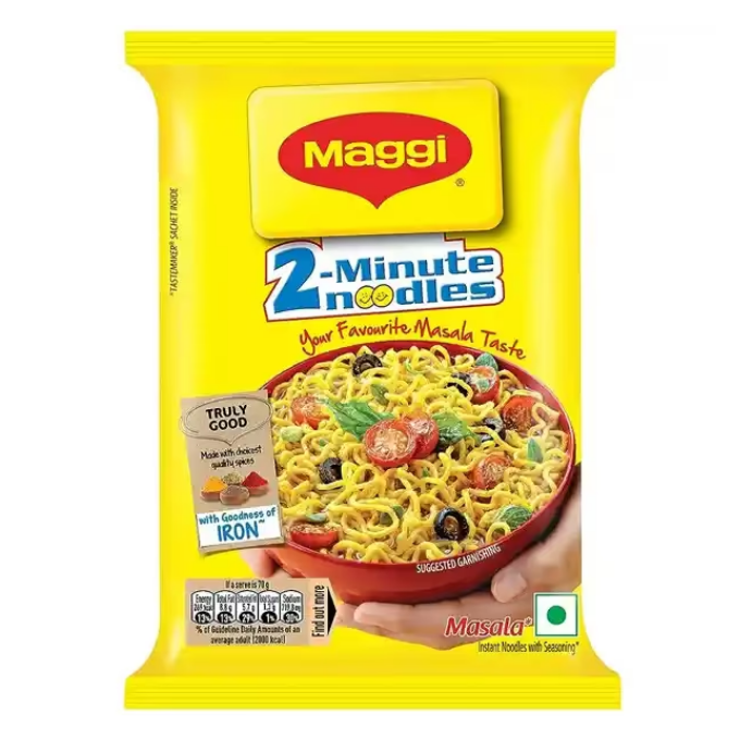 Maggi 2-Minute Masala Noodles 1 Pack 70 Gm
