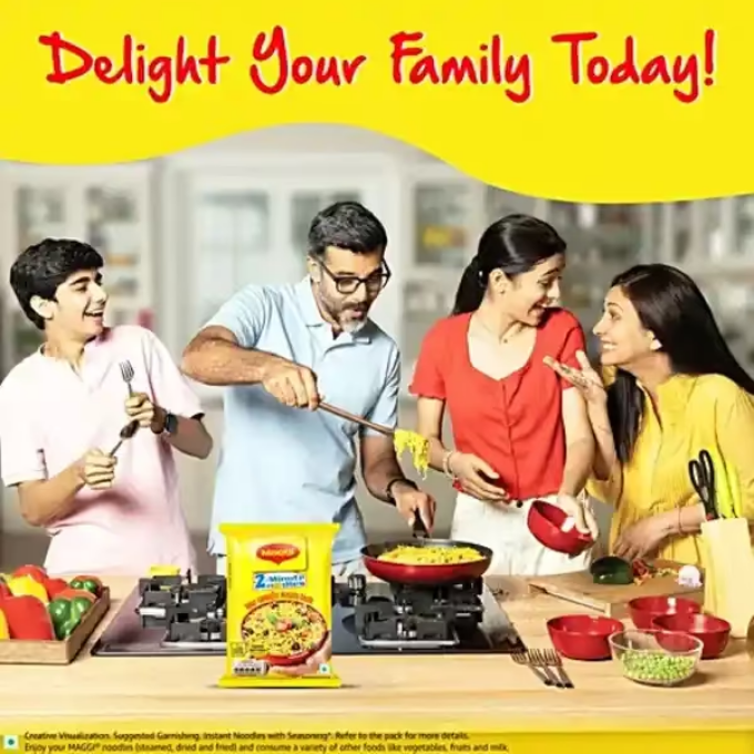 Maggi 2-Minute Masala Noodles 1 Pack 70 Gm – image 7