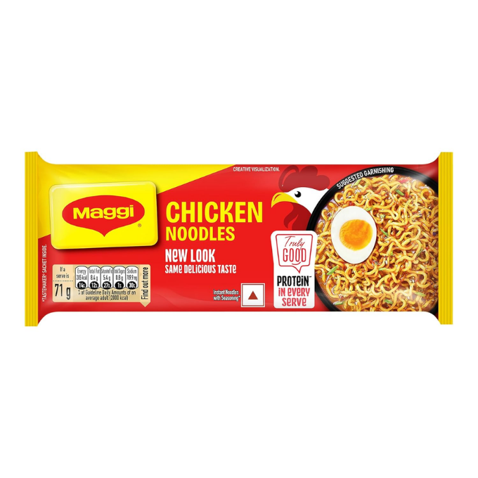 MAGGI 2-Minute Chicken Instant Noodles, 284g/304g