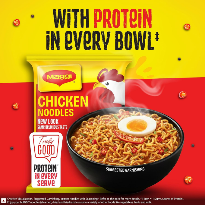 MAGGI 2-Minute Chicken Instant Noodles, 284g/304g – image 5