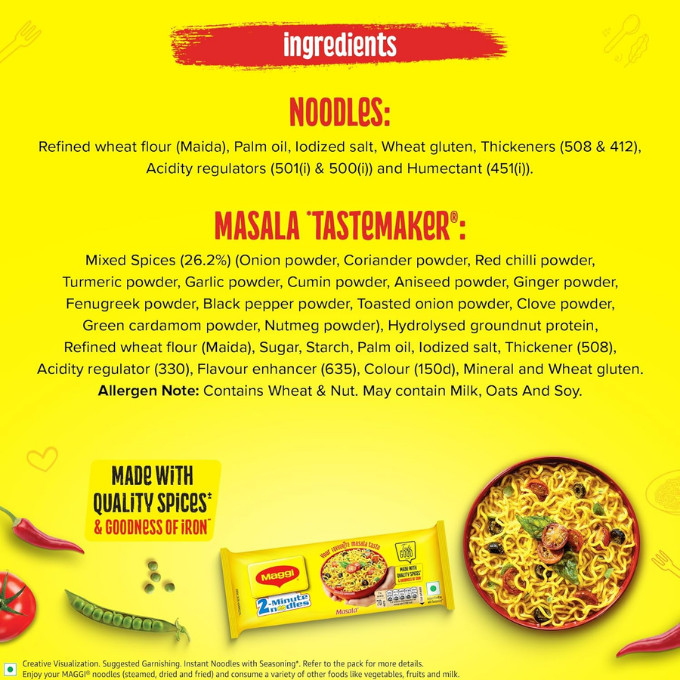 MAGGI 2-Minute Instant Noodles 280g/300g – image 3