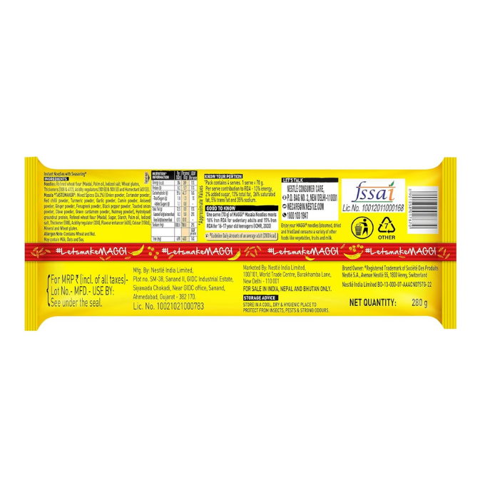 MAGGI 2-Minute Instant Noodles 280g/300g – image 4