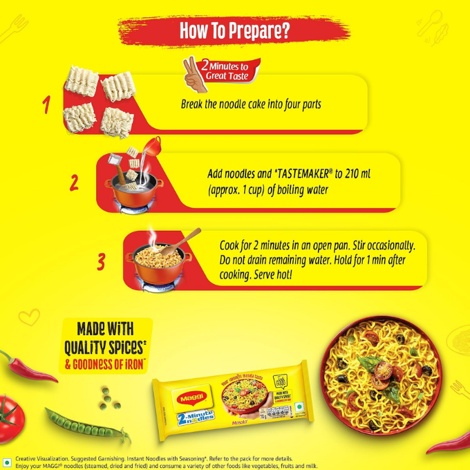 MAGGI 2-Minute Instant Noodles 280g/300g – image 5