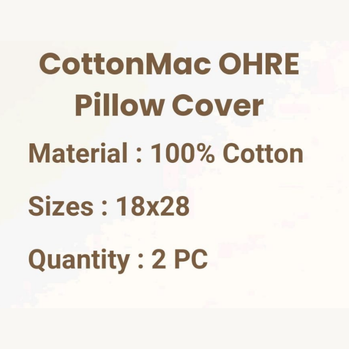 Pillow Cover - CottonMac Pillow Cover 18x28 – image 4