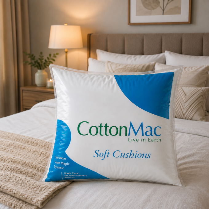Cushion - CottonMac Cushion 16x16 (40x40cm) – image 2