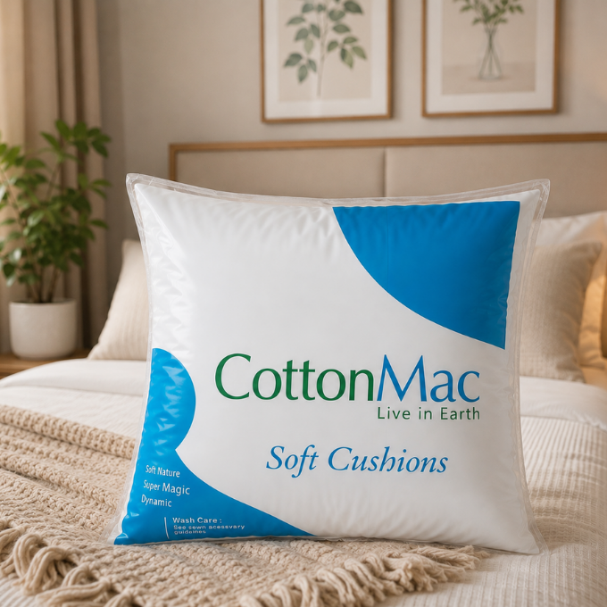 Cushion - CottonMac Cushion 16x16 (40x40cm) – image 3