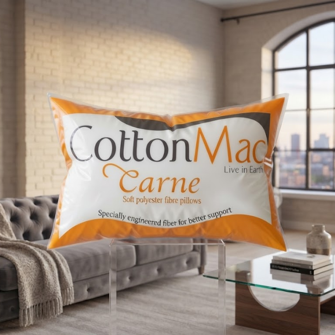 Pillow  - CottonMac Carne 17x27 (42.5 x 67.5) – image 3