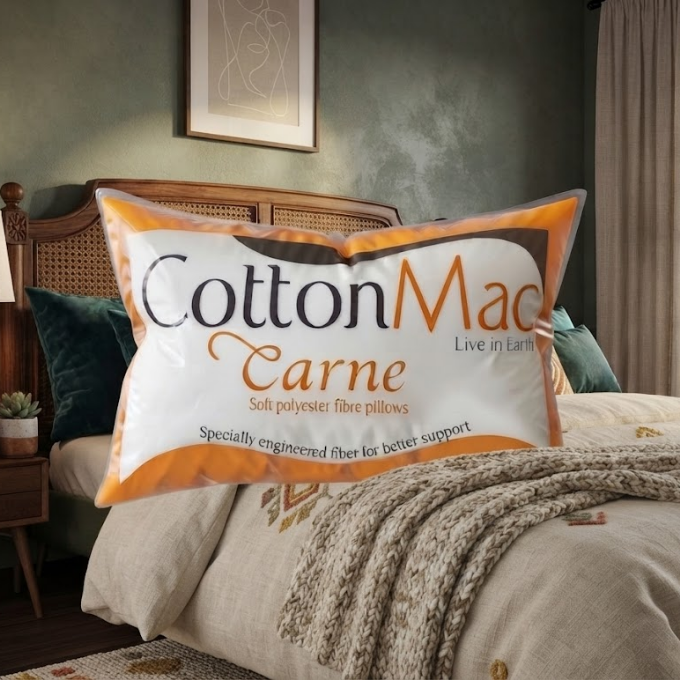 Pillow  - CottonMac Carne 17x27 (42.5 x 67.5) – image 2