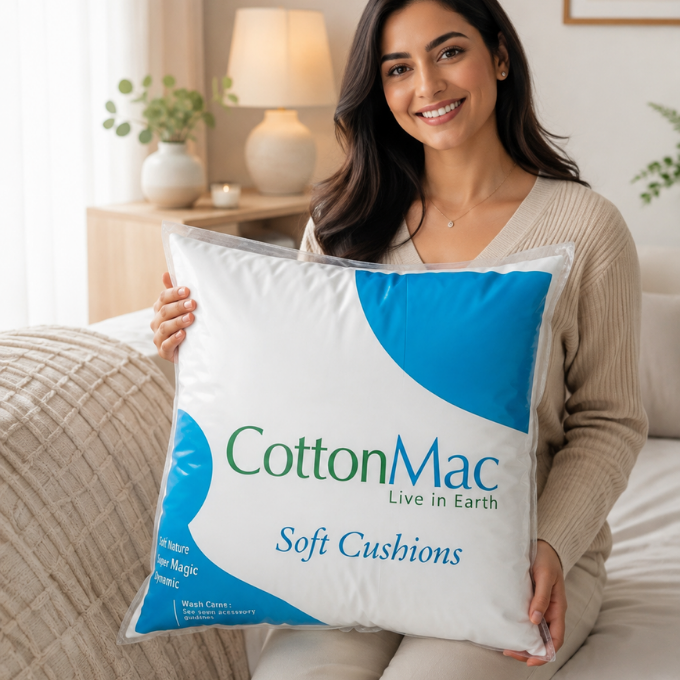 Cushion - CottonMac Cushion 16x16 (40x40cm)