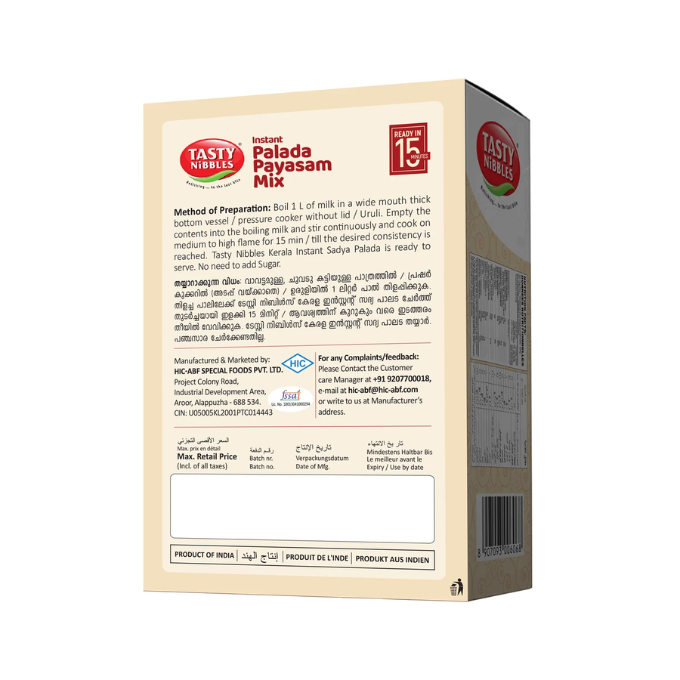 Tasty Nibbles Instant Palada Payasam Mix 200g – image 2