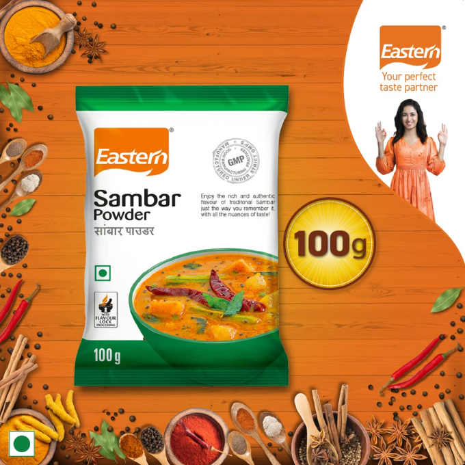 Eastern Sambar Powder 100g – image 3