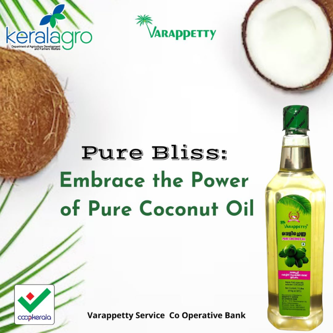 Varappetty Premium Cooking Coconut Oil 100% Pure – image 2