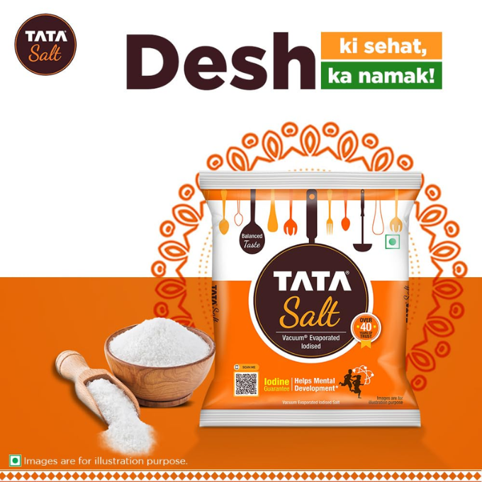 Tata Salt Iodized ( Namak / Uppu ) – image 3