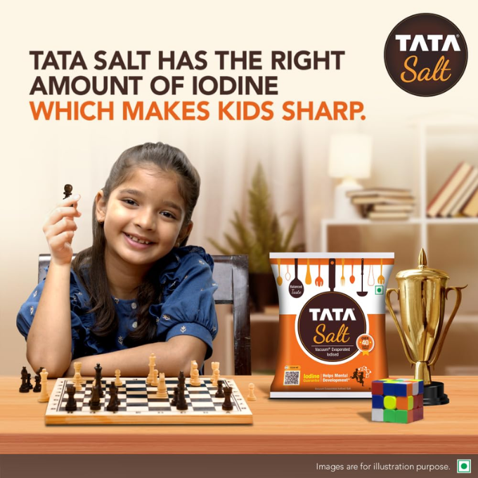 Tata Salt Iodized ( Namak / Uppu ) – image 4