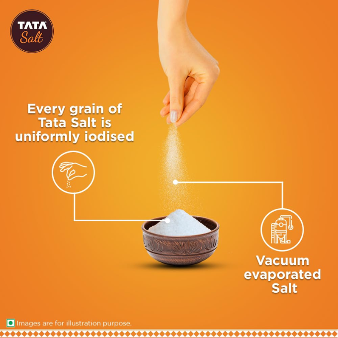 Tata Salt Iodized ( Namak / Uppu ) – image 5