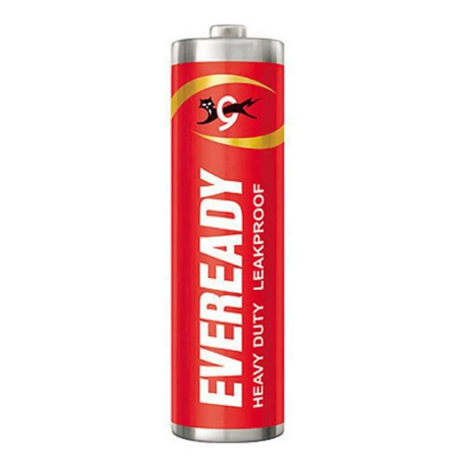 Eveready Cell AA  Red Battery