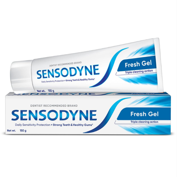 Sensodyne Fresh Gel Toothpaste