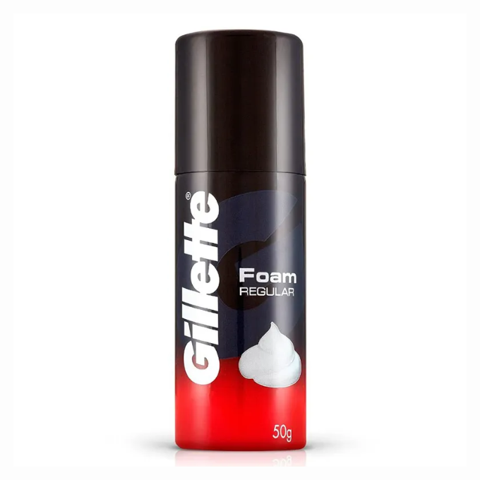 Gillette Shaving Foam Regular, 50 gm