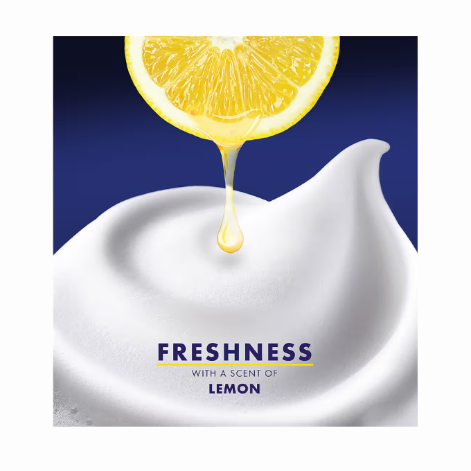 Gillette Shaving Foam Lemon – 196g – image 3