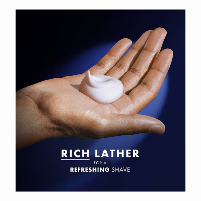 Gillette Shaving Foam Lemon – 196g – image 4