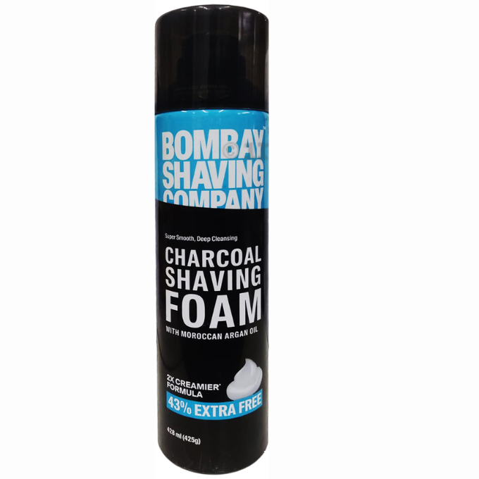Bombay Shaving Company Charcoal Shaving Foam – 425g