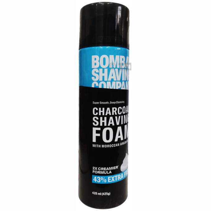 Bombay Shaving Company Charcoal Shaving Foam – 425g – image 4