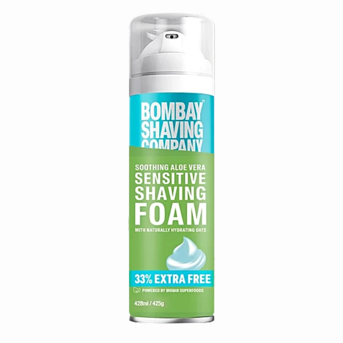 Bombay Shaving Company Sensitive Shaving Foam, 425 g