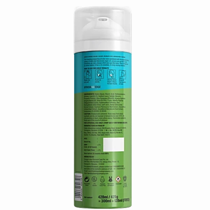Bombay Shaving Company Sensitive Shaving Foam, 425 g – image 2