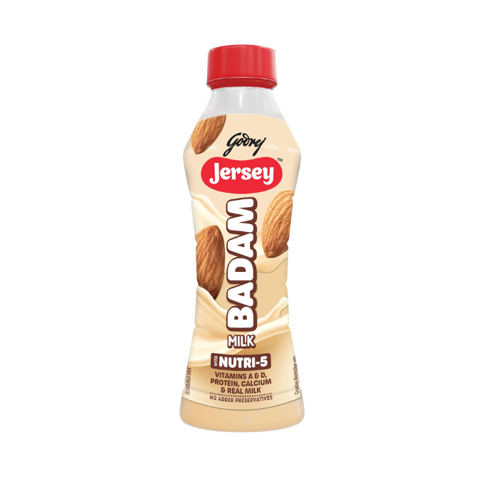 Godrej Jersey Badam Milk,175ml