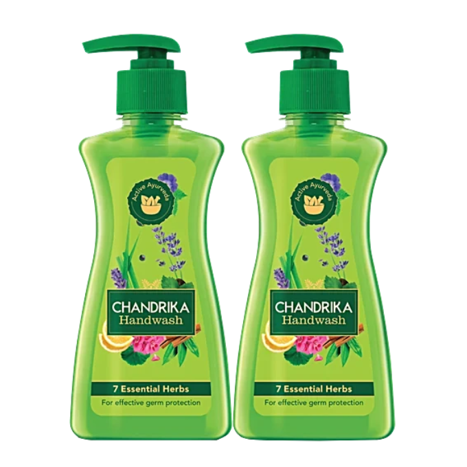 Chandrika Handwash Refill Pack, 200 ml (Buy 1 Get 1 Free) – image 1