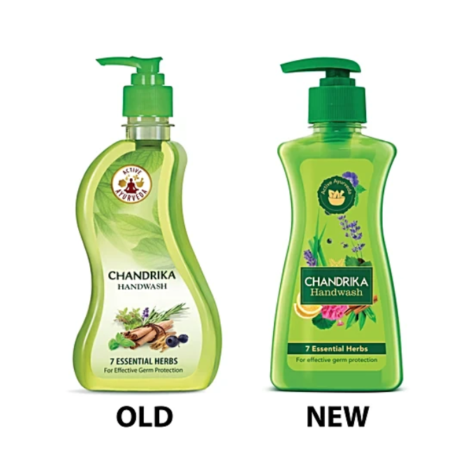 Chandrika Handwash Refill Pack, 200 ml (Buy 1 Get 1 Free) – image 3