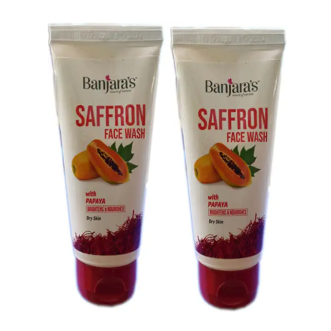 Banjaras Papaya  Buy 1 Get 1 Face Wash (200 ml) – image 2