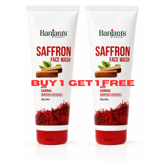 Banjaras Sandal  buy 1 get 1 Face Wash (200 ml)