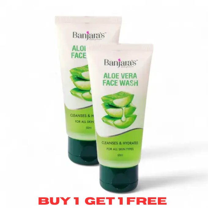 Banjaras Aloe Vera FaceWash Buy 1 Get 1 Free