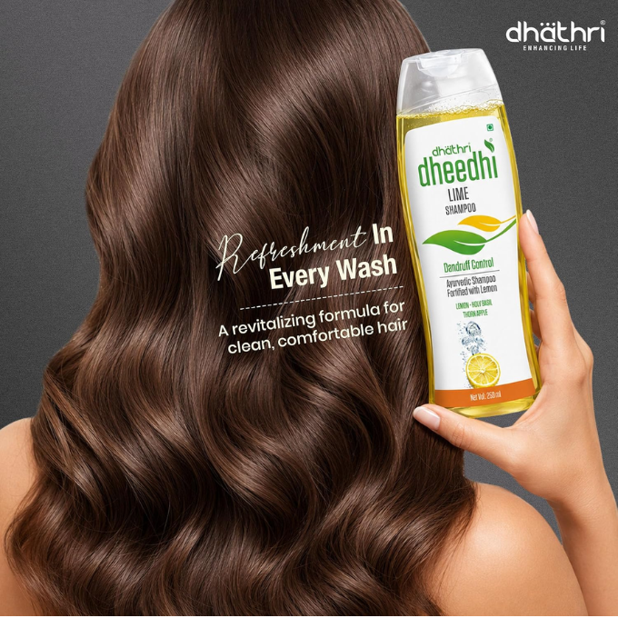 Dhathri Dheedhi Lime Shampoo 250ml, Buy 1 Get 1 Free – image 4