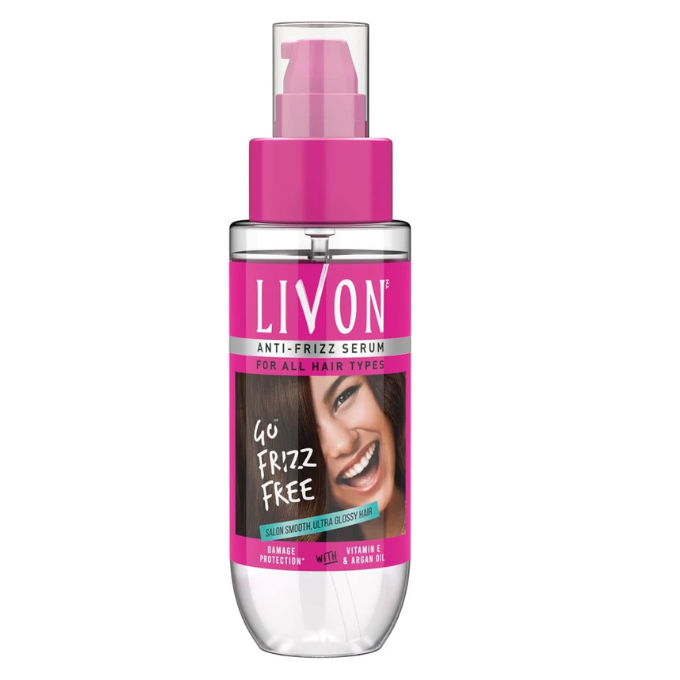 Livon Anti-Frizz Hair Serum