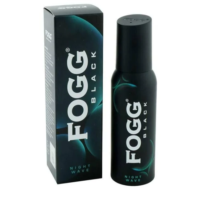 Fogg Black Night Wave |No Gas| Long Lasting Perfume Deodorant Spray for Men & Women-120 ML – image 1