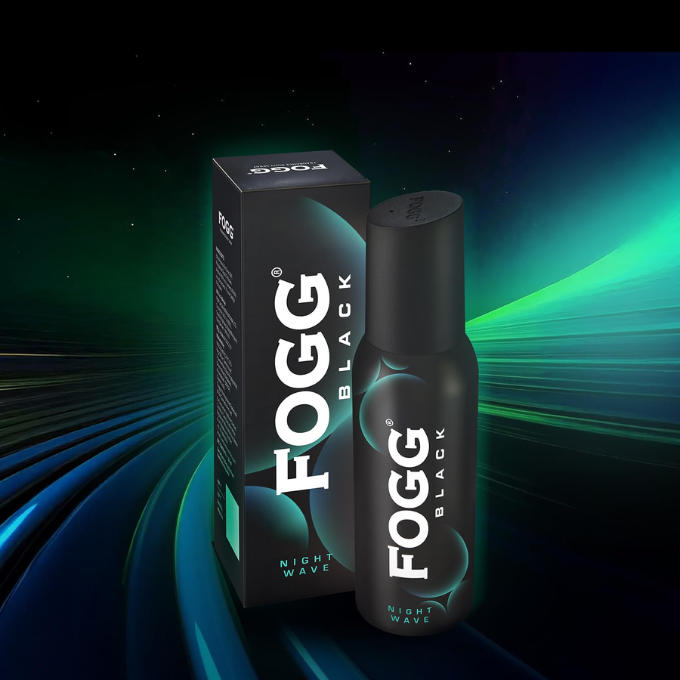 Fogg Black Night Wave |No Gas| Long Lasting Perfume Deodorant Spray for Men & Women-120 ML – image 4