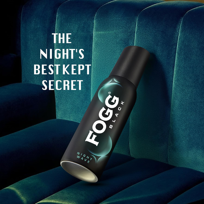 Fogg Black Night Wave |No Gas| Long Lasting Perfume Deodorant Spray for Men & Women-120 ML – image 6
