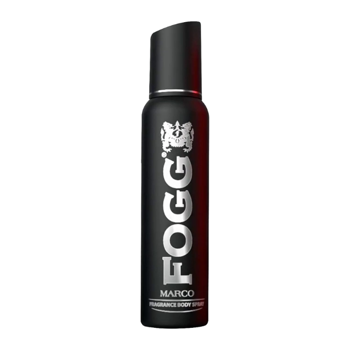 Fogg Marco No Gas Deodorant for Men, Long-Lasting Perfume Body Spray, 