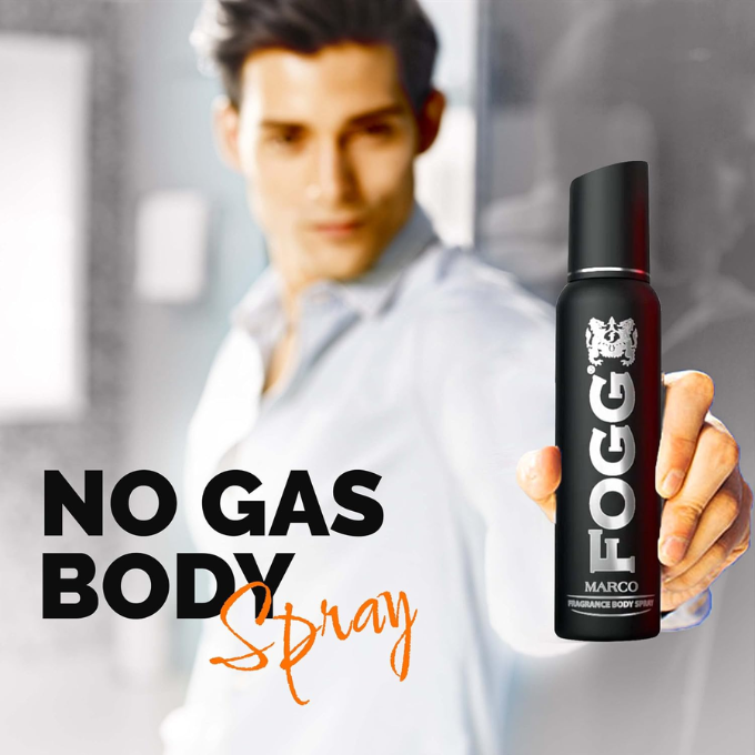 Fogg Marco No Gas Deodorant for Men, Long-Lasting Perfume Body Spray,  – image 2