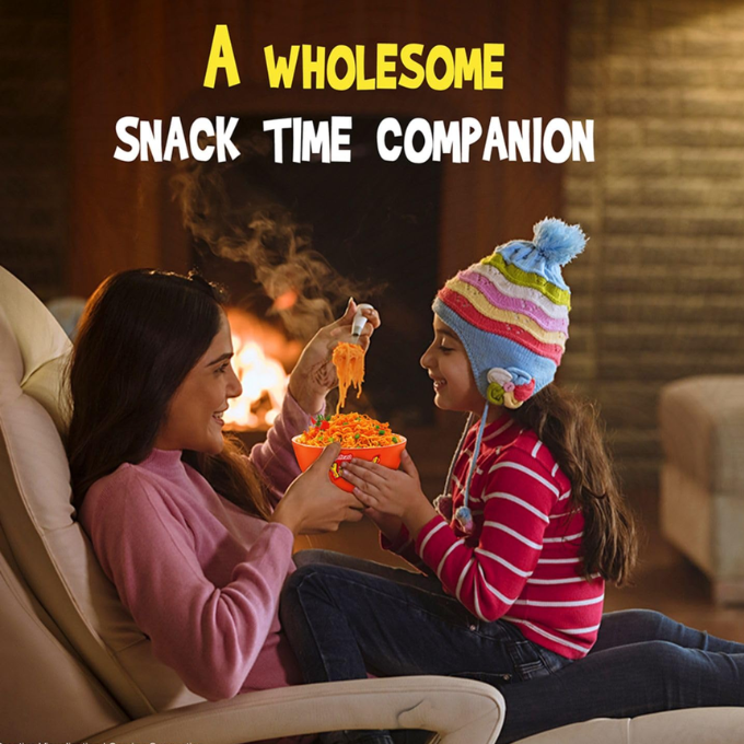 Sunfeast YiPPee! Magic Masala, Long, Non-Sticky Instant Noodles | 8 in 1 Pack 480g/560g – image 2