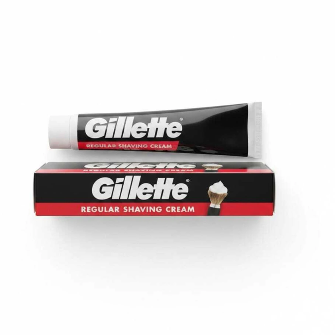 Gillette Regular Shaving Cream Tube, 70g – image 1