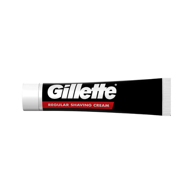 Gillette Regular Shaving Cream Tube, 70g – image 2